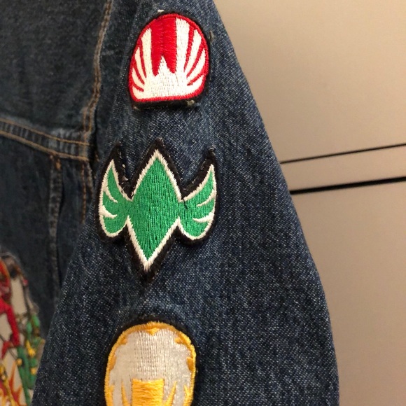 Disney Power Rangers Jean Jacket - Picture 5 of 7